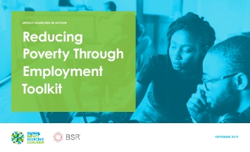 A Free Toolkit on Reducing Poverty through Employment