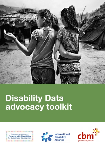 A Free Disability Data Toolkit