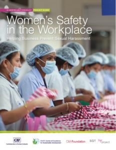 A Free Women’s Safety in the Workplace Toolkit Guide