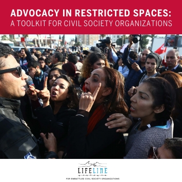 A Free Toolkit for Civil Society: Advocacy in Restricted Spaces